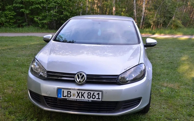 Volkswagen Golf cena 22500 przebieg: 201000, rok produkcji 2010 z Rybnik małe 301